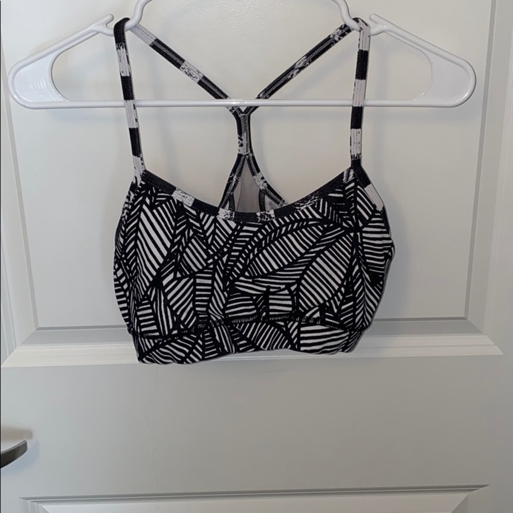 Lulu sports bra